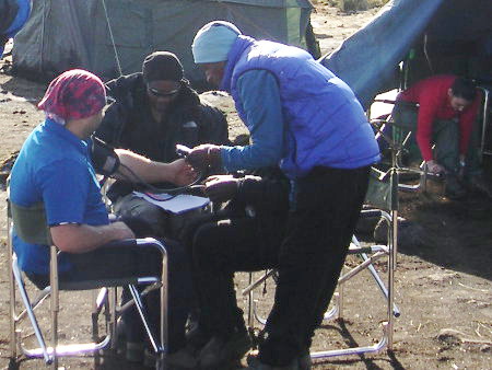 Kilimanjaro Health Check - Tro-Peaks Adventures